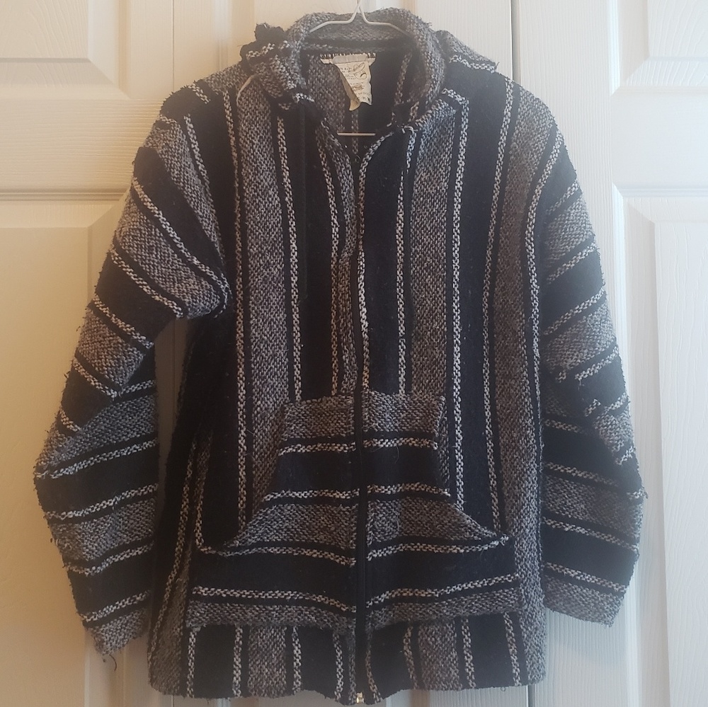 Striped Baja Hoodie